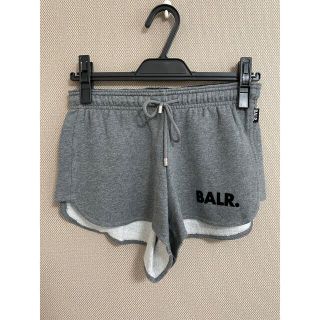 balr スウェット　ショートパンツ　xs(ショートパンツ)