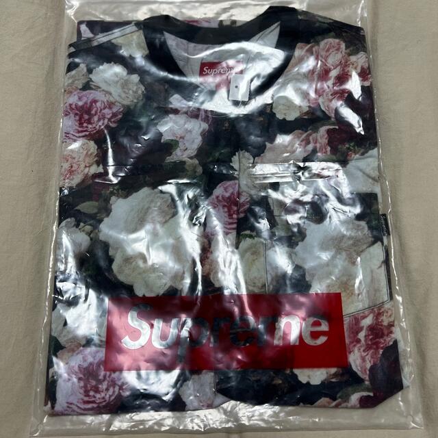 トップスSupreme Power Corruption Lies Pocket Tee