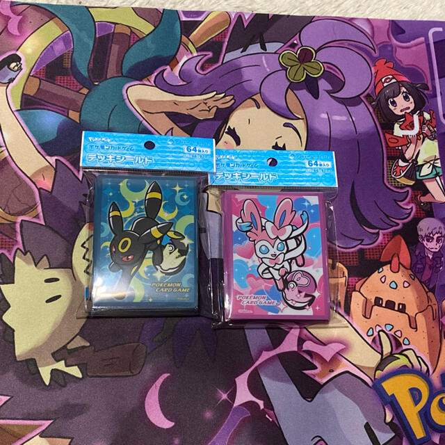 日本 ポケモンカード デッキシールド スリーブ 新品未使用 ブラッキー