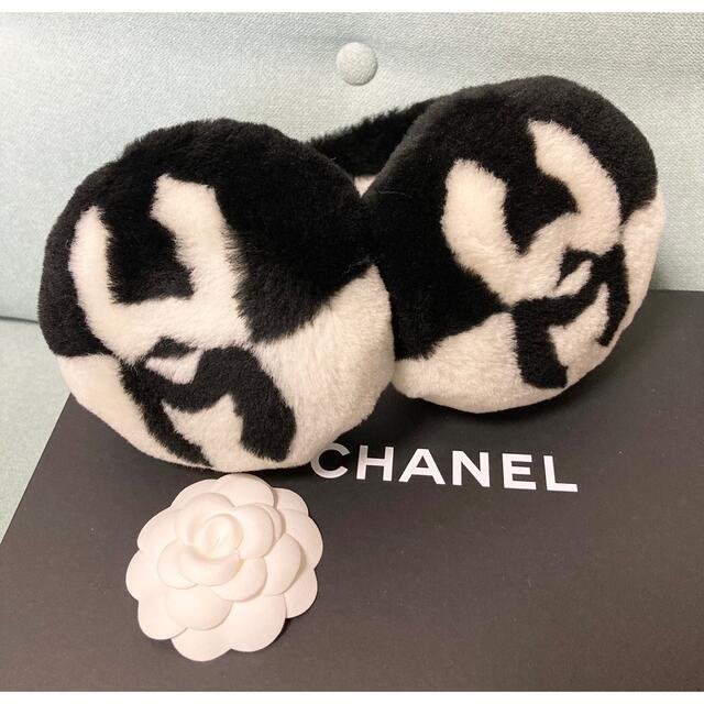 最終価格 CHANEL シャネル  イヤーマフラー