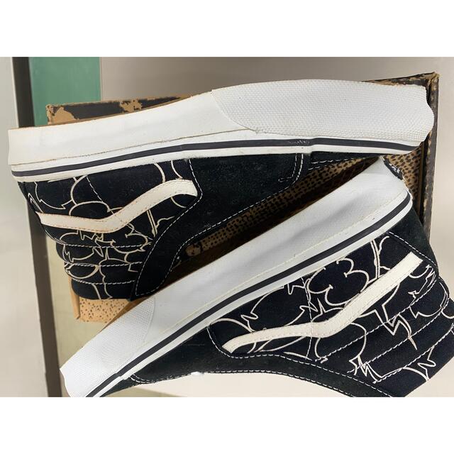 希少 UNDERCOVER × VANS SK8-HI HAZE期 スニーカー