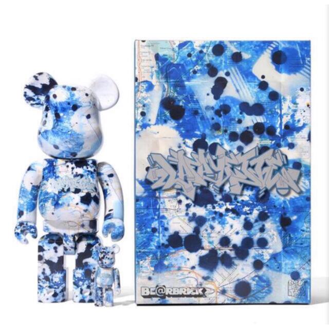 BE@RBRICK LFYT X STASH 100% 400% ベアブリ