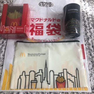 マンハッタンポーテージ(Manhattan Portage)のマクドナルド2022 福袋3点セット　マンハッタンポーテージ(ノベルティグッズ)