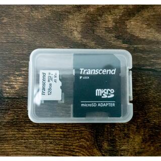 トランセンド(Transcend)のトランセンド micro SDカード 128GB UHS-I U3 V30 A1(その他)