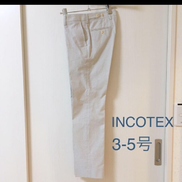 新品 インコテックス INCOTEX パンツ 31 MPT2765 Mサイズ