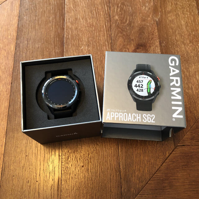 GARMIN approach S62 ガーミン 本店は gredevel.fr-メルカリは誰でも安