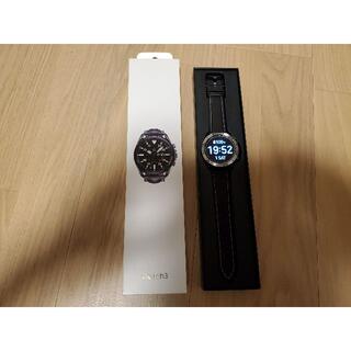 サムスン(SAMSUNG)のGalaxy Watch 3 45mm ブラック(腕時計(デジタル))
