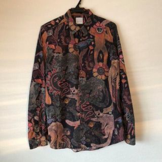 ポールスミス(Paul Smith)のポールスミス　Paul Smith　モンキー　アニマル　シャツ(シャツ)