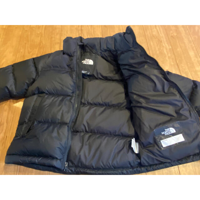 THE NORTH FACE(ザノースフェイス)のノースフェイス ダウンジャケット　約140 キッズ/ベビー/マタニティのキッズ服男の子用(90cm~)(ジャケット/上着)の商品写真