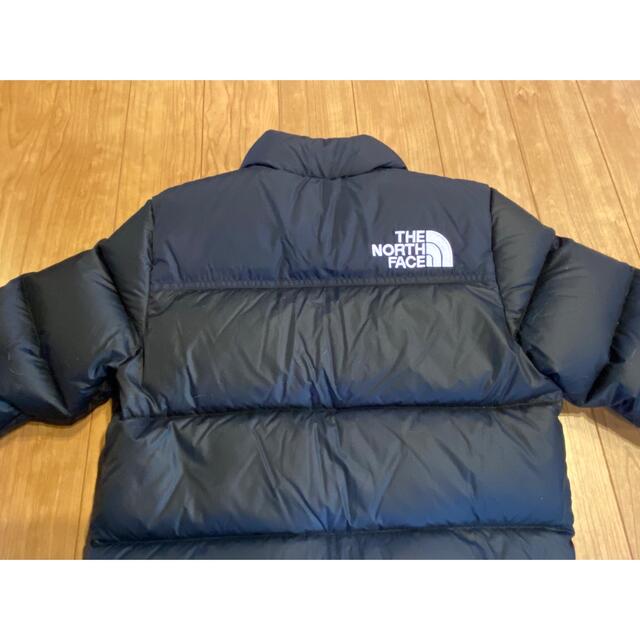 THE NORTH FACE(ザノースフェイス)のノースフェイス ダウンジャケット　約140 キッズ/ベビー/マタニティのキッズ服男の子用(90cm~)(ジャケット/上着)の商品写真