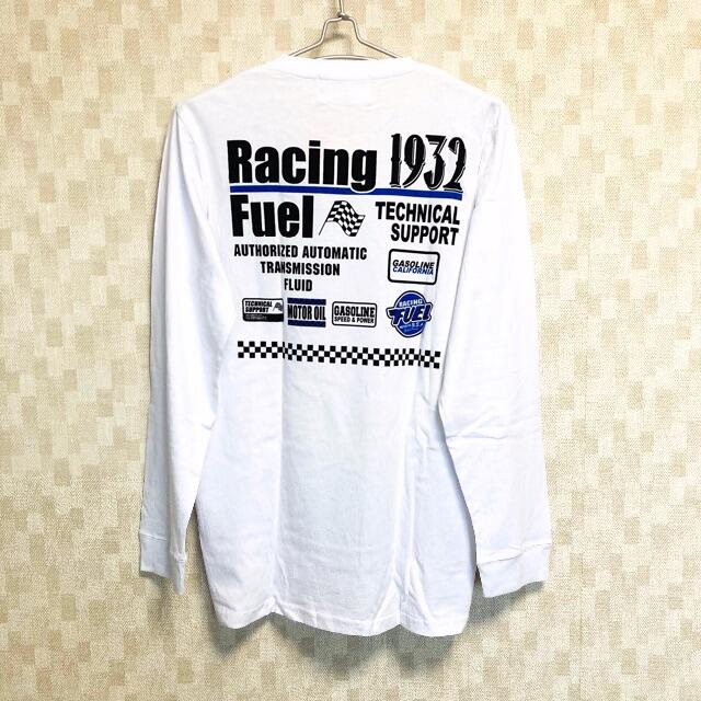 76 Lubricants(セブンティーシックスルブリカンツ)の【正規品】76 UNION Tシャツ バックプリント有 L 白 新品 メンズのトップス(Tシャツ/カットソー(七分/長袖))の商品写真