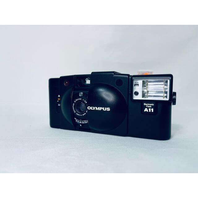 【動作確認済】フィルムカメラ　OLYMPUS XA2 A11　オリンパス