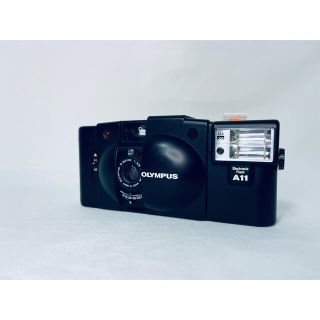 オリンパス(OLYMPUS)の【動作確認済】フィルムカメラ　OLYMPUS XA2 A11　オリンパス(フィルムカメラ)