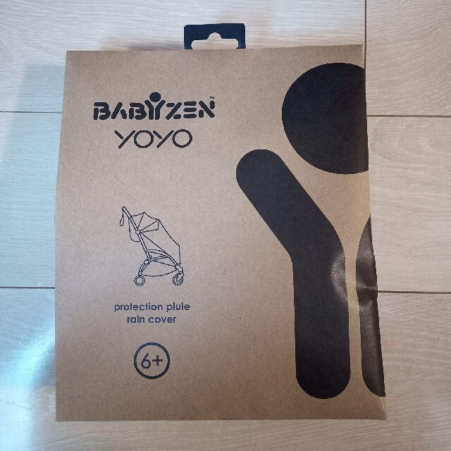 BABYZEN(ベビーゼン)のBABYZEN YOYO 6+専用レインカバー 未使用 キッズ/ベビー/マタニティの外出/移動用品(ベビーカー用レインカバー)の商品写真