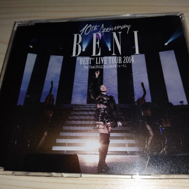 新品未使用　Beni 10th Anniversary Best LIVE