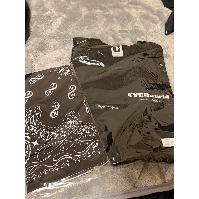 UVERworld グッズ　made in Japan tシャツ