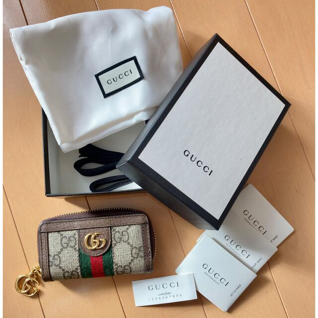 Gucci(グッチ)のGUCCI グッチ オフディア GG キーケース　コインケース レディースのファッション小物(キーケース)の商品写真