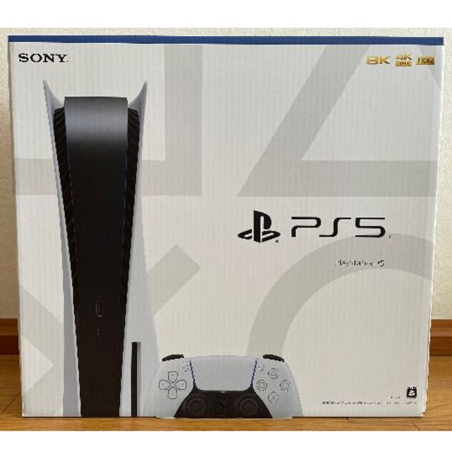 PlayStation - PlayStation 5 本体 新品未開封 3年保証 ディスクドライブ搭載