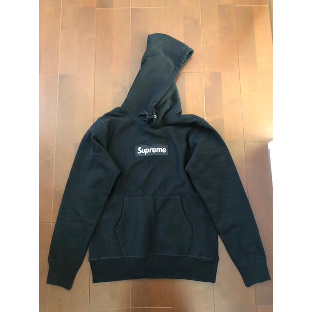 Supreme 16AW Box Logo Hooded Sweatshirt