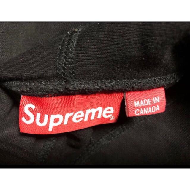 Supreme 16AW Box Logo Hooded Sweatshirt