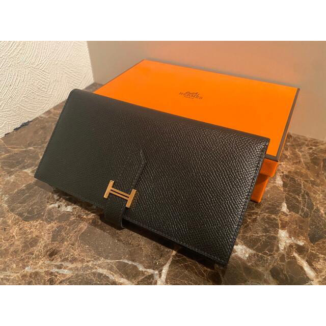 HERMES エルメス べアンスフレ (Bearn) 財布