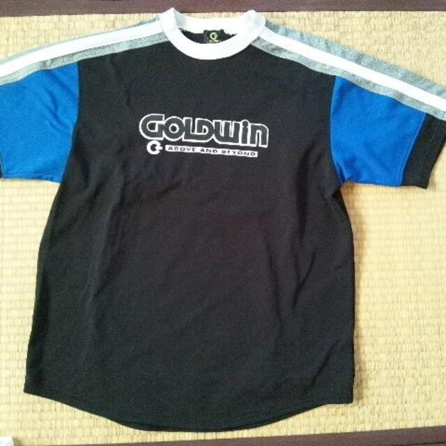 GOLDWIN(ゴールドウィン)のK２０　サイズＬ　半袖シャツ メンズのトップス(Tシャツ/カットソー(半袖/袖なし))の商品写真