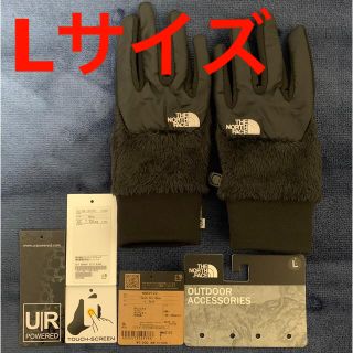 ザノースフェイス(THE NORTH FACE)のTHE NORTH FACE ザノースフェイス グローブ 手袋 ブラック(手袋)