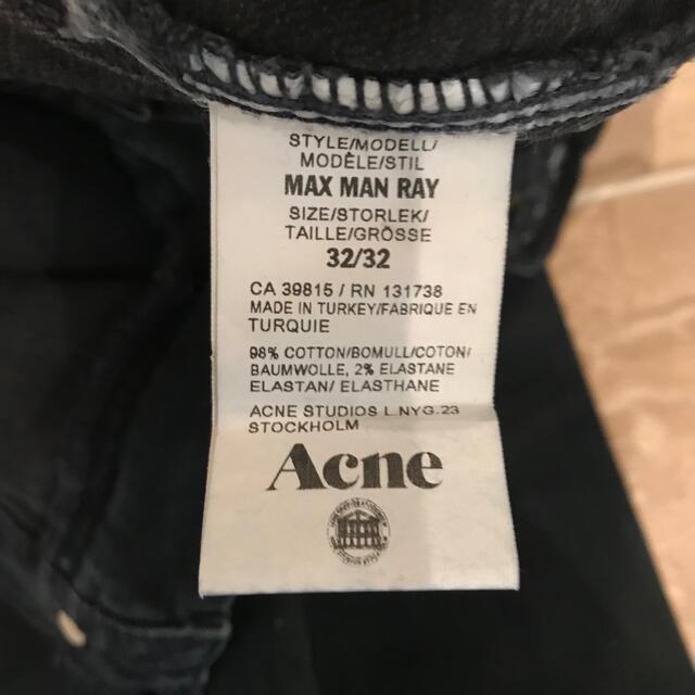 ACNE(アクネ)のアクネ・ストゥディオ　デニムパンツ メンズのパンツ(デニム/ジーンズ)の商品写真