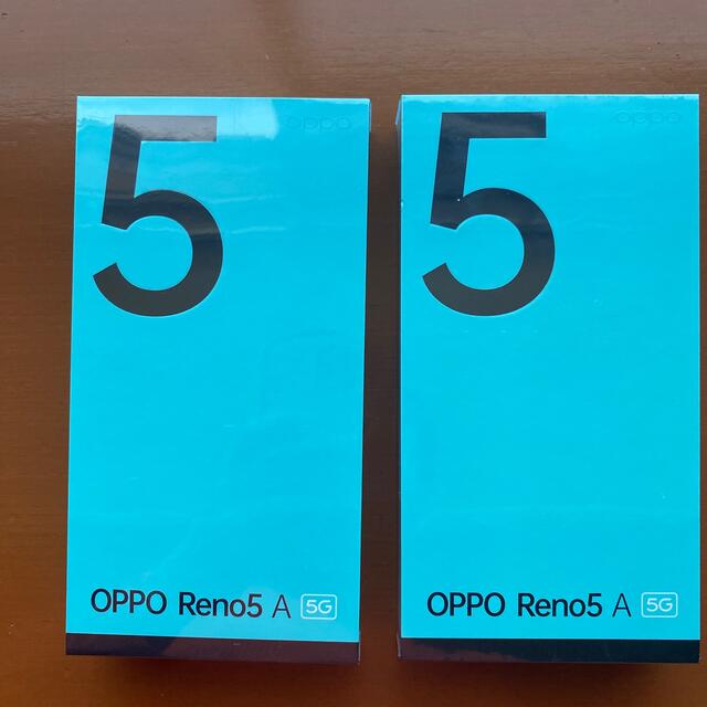 おすすめネット - OPPO 新品　未開封OPPO じゅんさん専用 A Reno5 スマートフォン本体