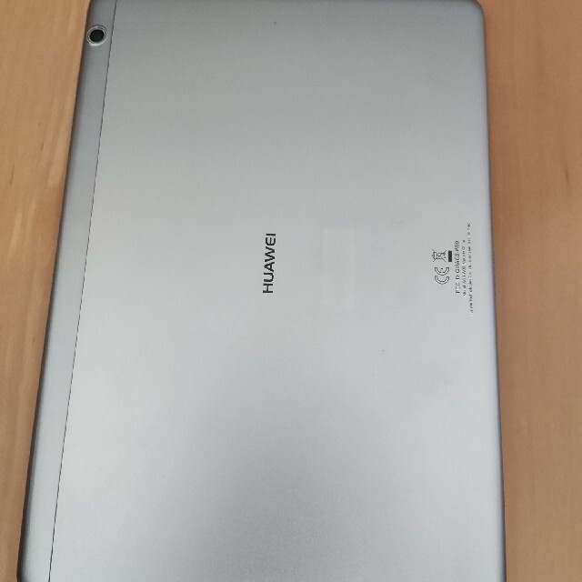 HUAWEI(ファーウェイ)のMediaPad T3 10 Wi-Fiモデル AGS-W09 スマホ/家電/カメラのPC/タブレット(タブレット)の商品写真