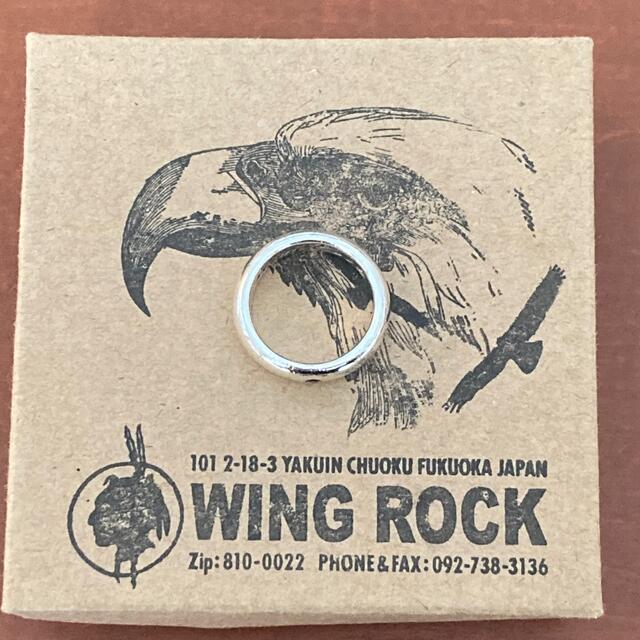 goro's(ゴローズ)のWING ROCK-ウイングロック　リング　R-IS サファイア メンズのアクセサリー(リング(指輪))の商品写真