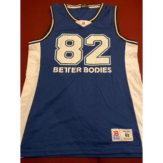 【美品】Better Bodies トレーニングジャージ バスケットボール(バスケットボール)