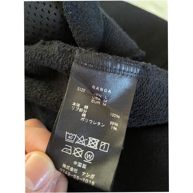 NANGA SWEAT HOODIE / ナンガ スウェット 1