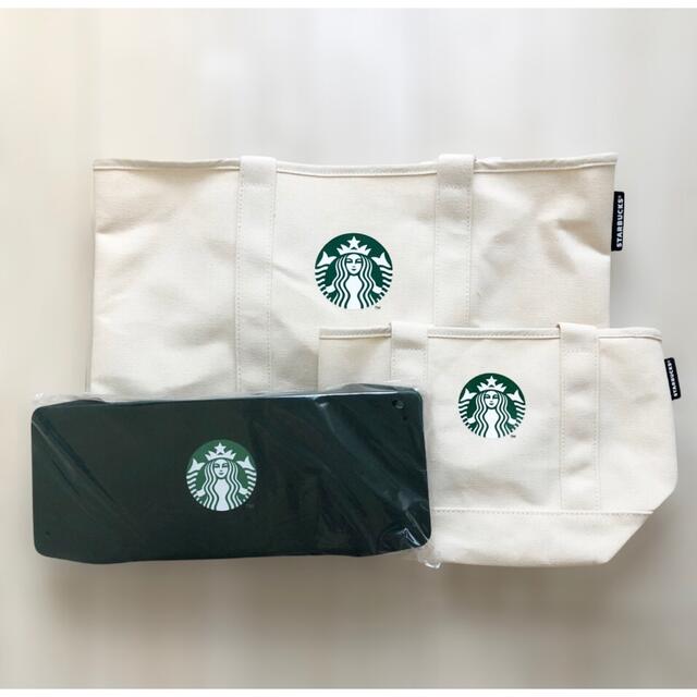 Starbucks Coffee スターバックス 非売品 トートバッグ 大 小 ストレージバスケット スタバ 福袋の通販 By プロフ必読 Pikake S Shop スターバックスコーヒーならラクマ