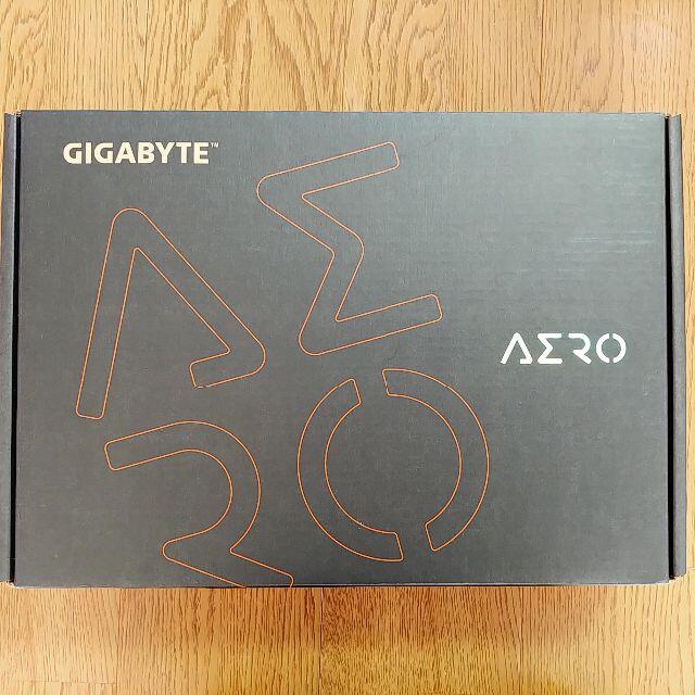 Gigabyte Aero15Y9 (RTX2080Max-q)