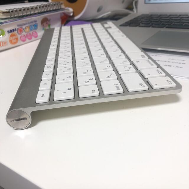 Mac (Apple)(マック)のApple Wireless Keyboard ワイヤレス キーボード スマホ/家電/カメラのPC/タブレット(デスクトップ型PC)の商品写真