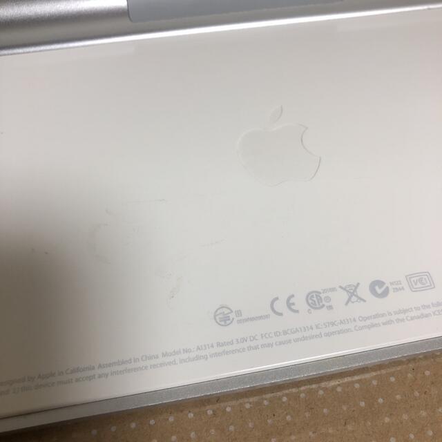 Mac (Apple)(マック)のApple Wireless Keyboard ワイヤレス キーボード スマホ/家電/カメラのPC/タブレット(デスクトップ型PC)の商品写真