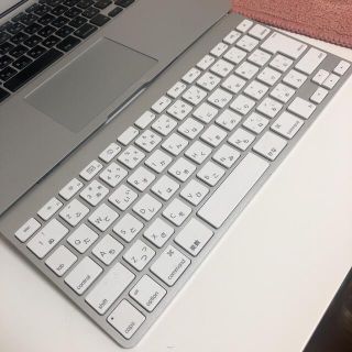 マック(Mac (Apple))のApple Wireless Keyboard ワイヤレス キーボード(デスクトップ型PC)