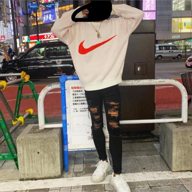 Supreme Nike Swoosh Sweater 白M | hartwellspremium.com