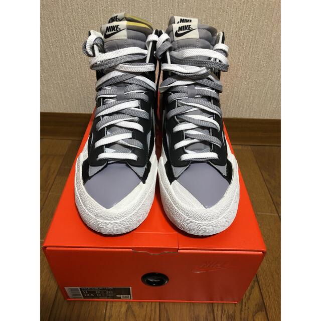 NIKE SACAI BLAZER MID ウルフグレーサカイナイキブレーザー