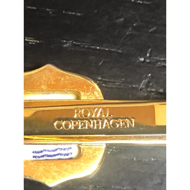 ROYAL COPENHAGEN(ロイヤルコペンハーゲン)のroyal copenhagen カフリンクス　ネクタイピン　品番6302 メンズのファッション小物(ネクタイピン)の商品写真