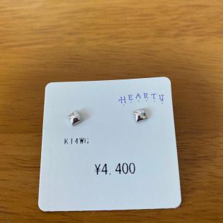 [新品未使用]  K14 ピアス(ピアス)