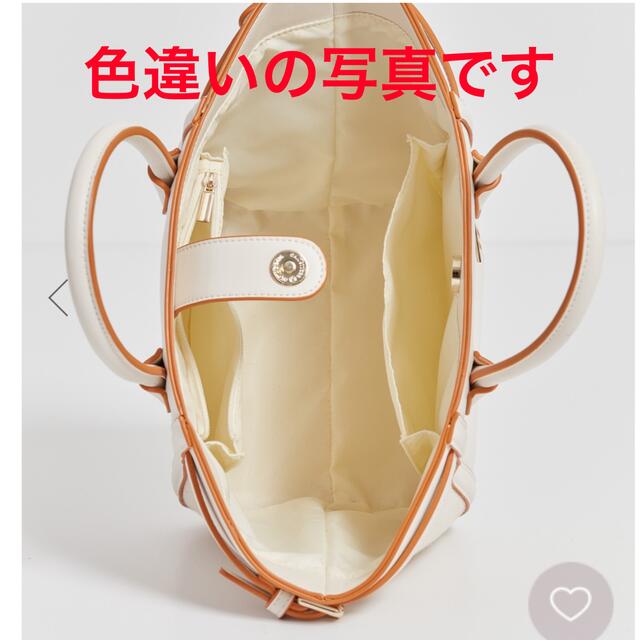 Noela - 新品未使用タグ付き noela コンビ素材ハンドＢＡＧの通販 by ...