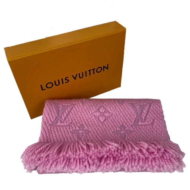 ルイ・ヴィトン LOUIS VUITTON エシャルプ・ロゴマニア マ