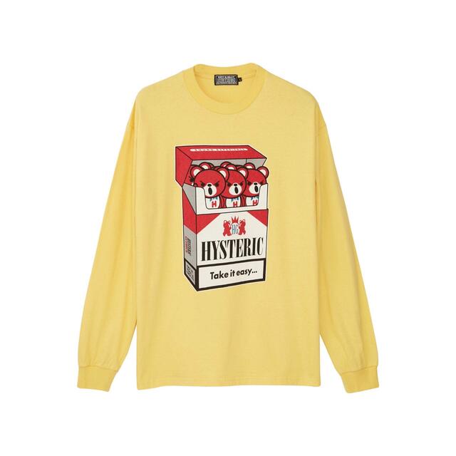 HYSTERIC GLAMOUR(ヒステリックグラマー)のヒステリックグラマー　TAKE IT EASY Tシャツ メンズのトップス(Tシャツ/カットソー(七分/長袖))の商品写真