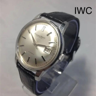 インターナショナルウォッチカンパニー(IWC)のIWC オールドインター自動巻 60s ヴィンテージ 動品 魚リューズ(腕時計(アナログ))
