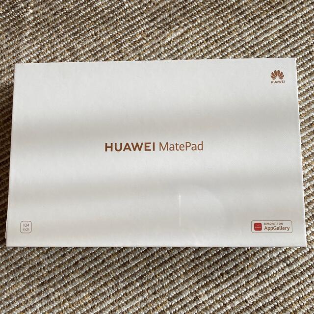 HUAWEI(ファーウェイ)の新品未開封　HUAWEI MatePad 10.4 ファーウェイ　タブレット スマホ/家電/カメラのPC/タブレット(タブレット)の商品写真