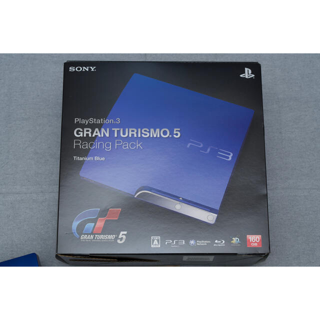PlayStation3 GRAN TURISMO 5 RACING PACKのサムネイル