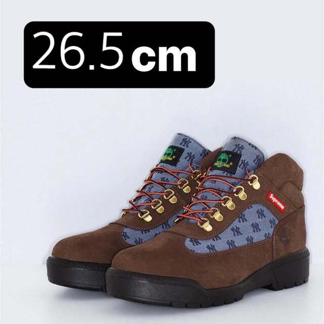 Supreme(シュプリーム)のSupreme × Timberland Field Boot "Brown" メンズの靴/シューズ(ブーツ)の商品写真