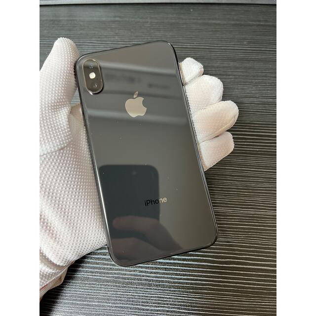 iPhone Xs Space Gray 256GB SIMフリースマホ/家電/カメラ